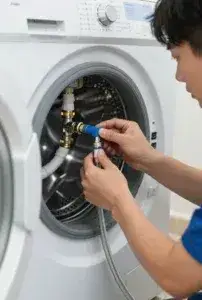 Washing Machine Pipe & Drainage Setup