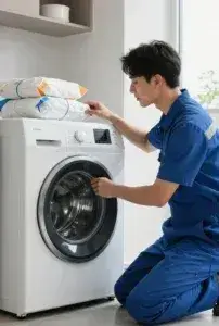 New Washing Machine Setup Dubai