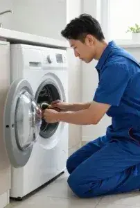 Washing Machine Not Starting Repair Dubai