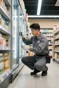 Display fridge repair Dubai