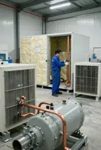 Fridge Cold room installation & repair​
