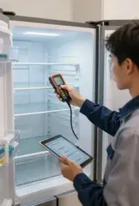 Fridge Cooling efficiency check
