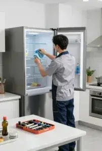 Regular fridge servicing​ Dubai