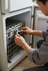 Fridge Cooling coil repair​ Dubai
