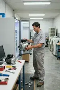 Fridge Compressor change​ Dubai