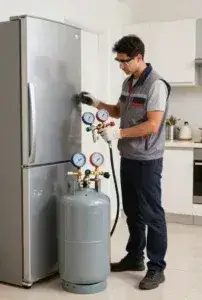 Refrigerant gas refill​ Dubai