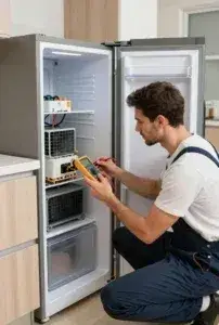 Fridge not cooling repair dubai