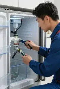 Fridge Water leakage problems​
