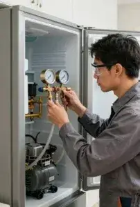 Fridge Gas leakage fixing​ Dubai