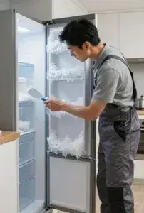 Freezer over-freezing issue​ dubai