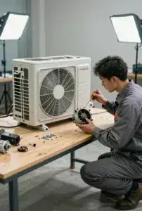 AC Spare Parts Replacement Dubai