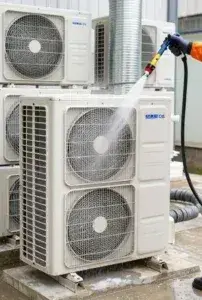 AC Outdoor Unit Cleaning Dubai