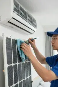AC Indoor Unit Cleaning Dubai
