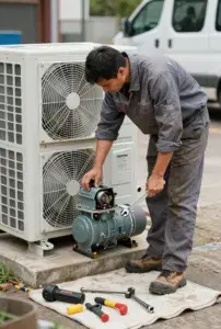 AC Compressor Repair / Replacement Services Dubai