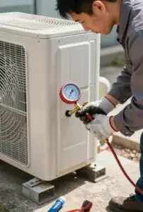 AC Gas Leakage Repair Services Dubai