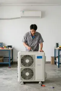 New AC Setup & Fitting Dubai