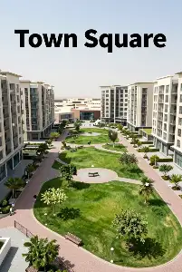 town square